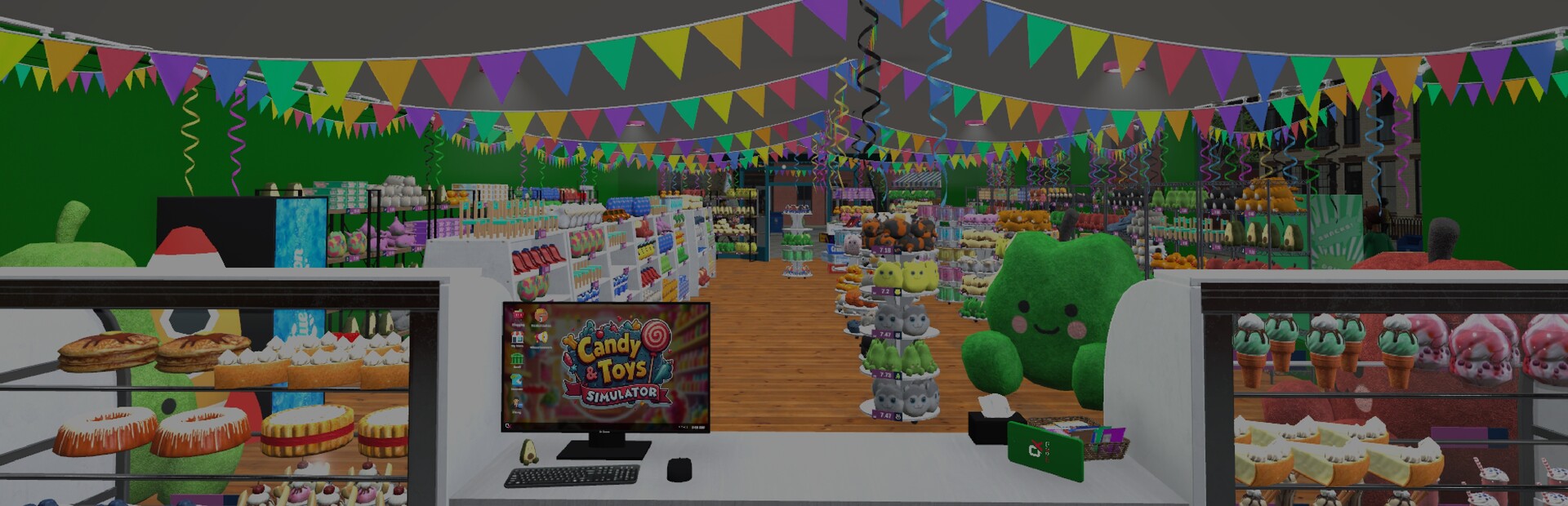 Candy & Toys Store Simulator cover image