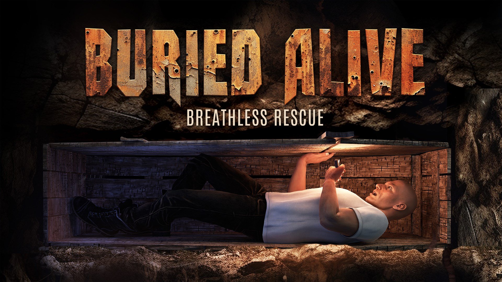 Buried Alive: Breathless Rescue cover image