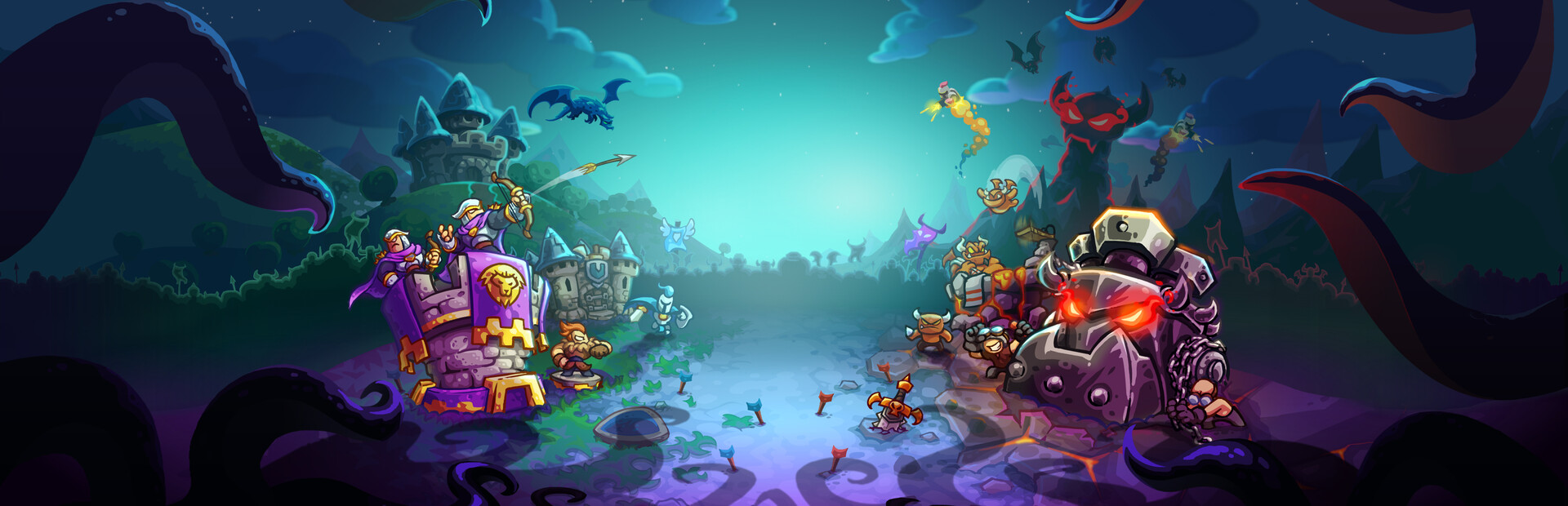 Kingdom Rush 5: Alliance TD cover image