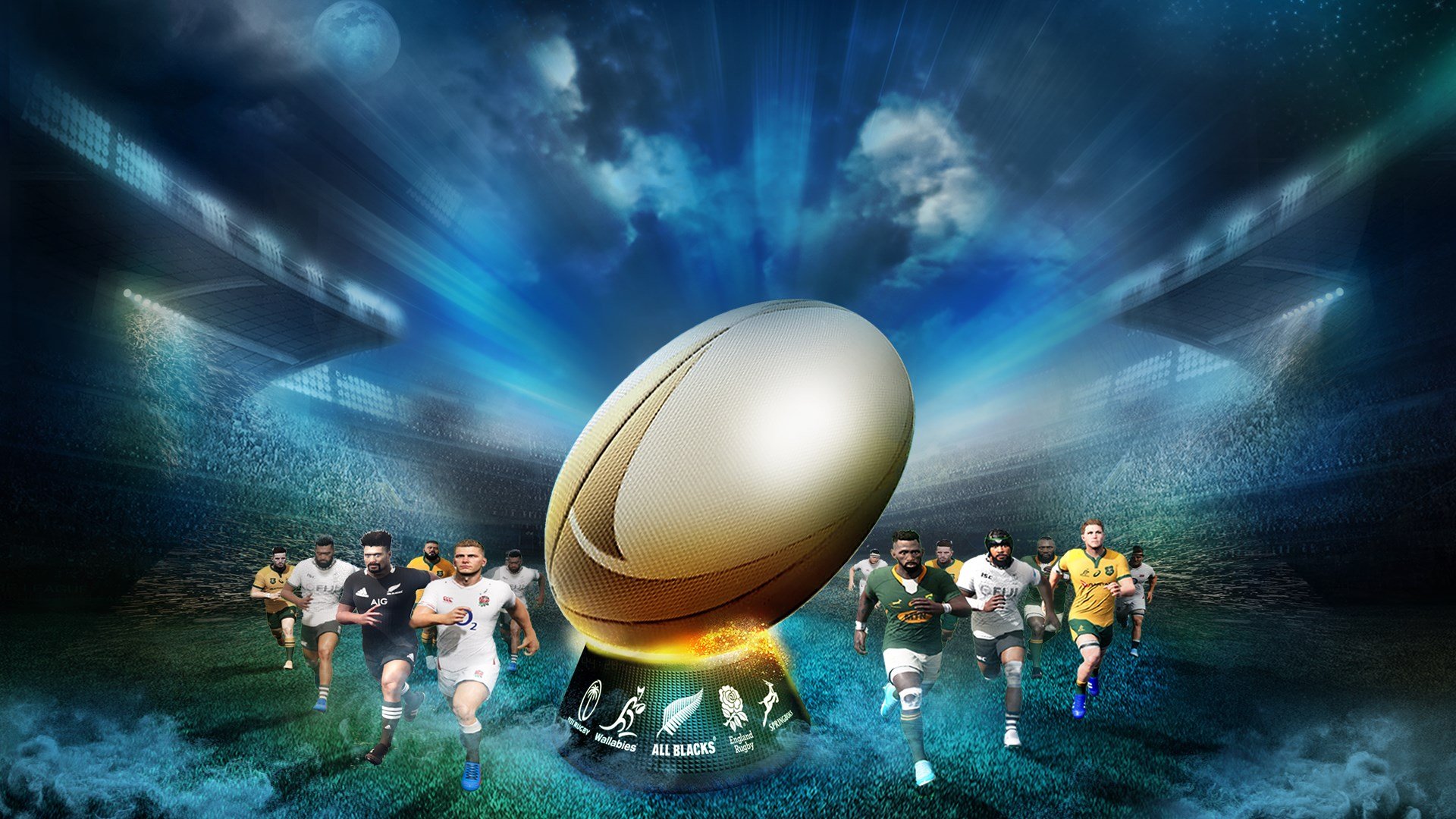 Rugby Challenge 4  cover image