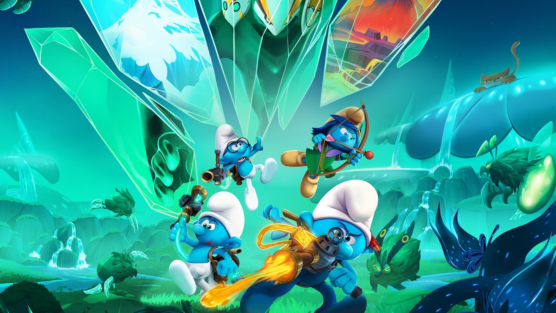 The Smurfs 2 : The Prisonner of the Green Stone cover image
