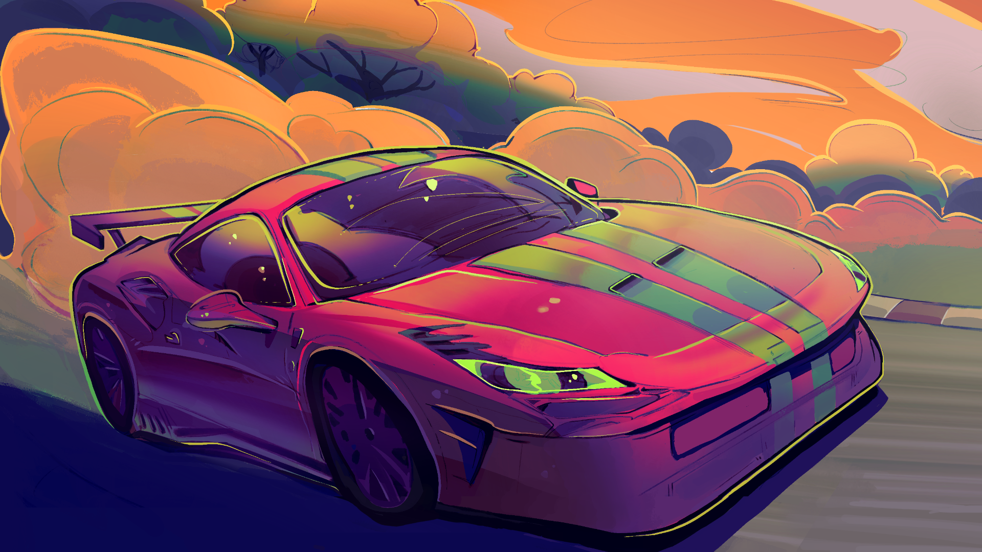 Steel Racer cover image