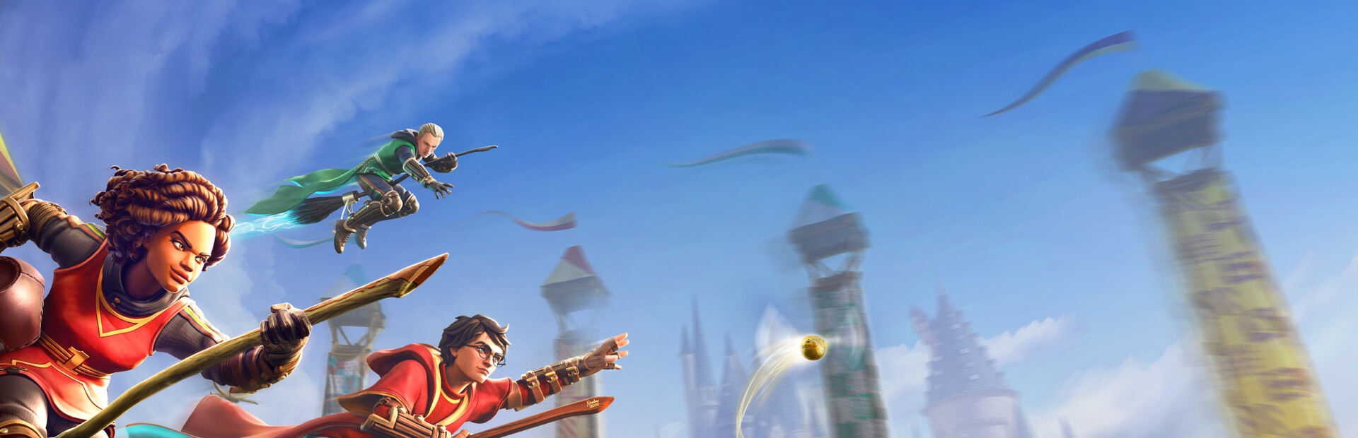 Harry Potter: Quidditch Champions cover image