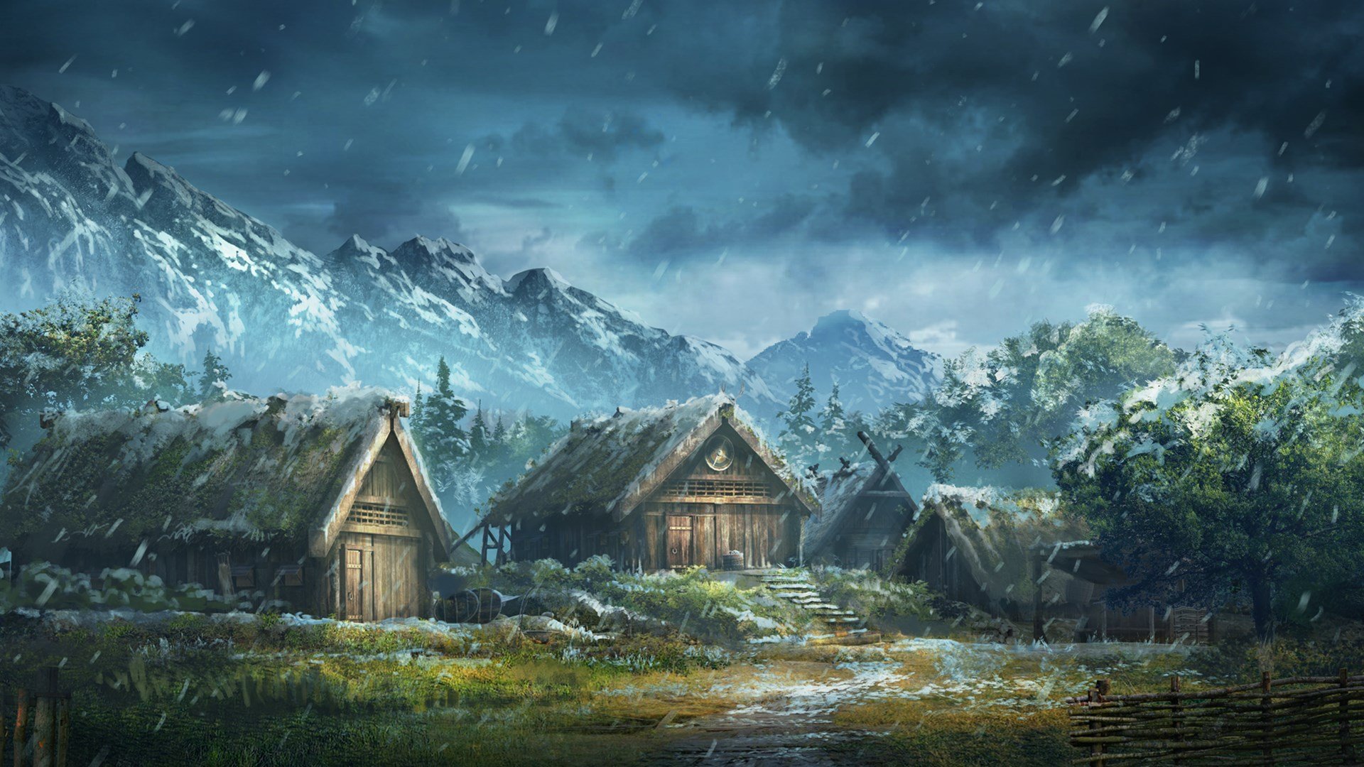 Landnama cover image