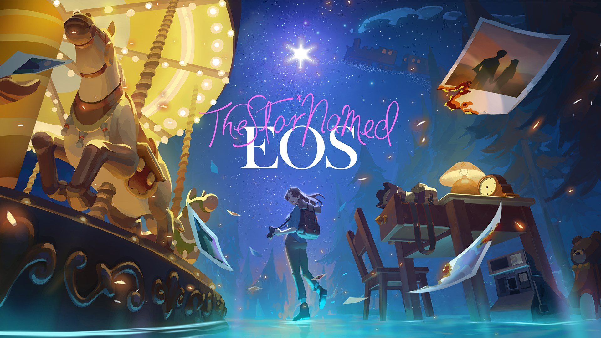 The Star Named EOS cover image