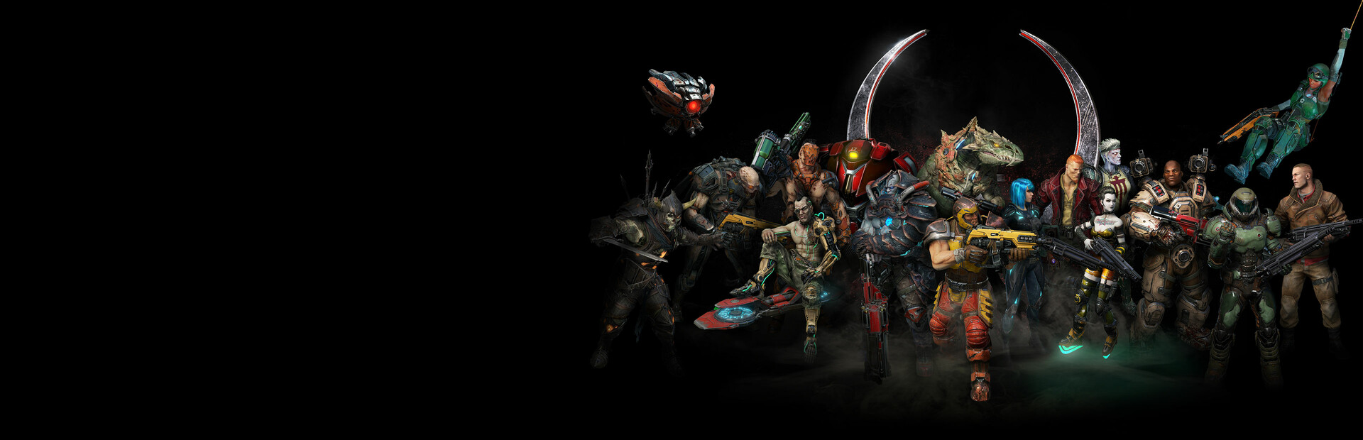 Quake Champions cover image