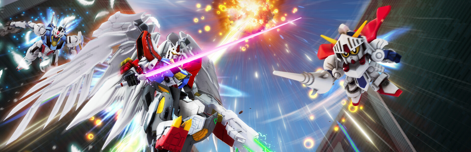 GUNDAM BREAKER 4 cover image