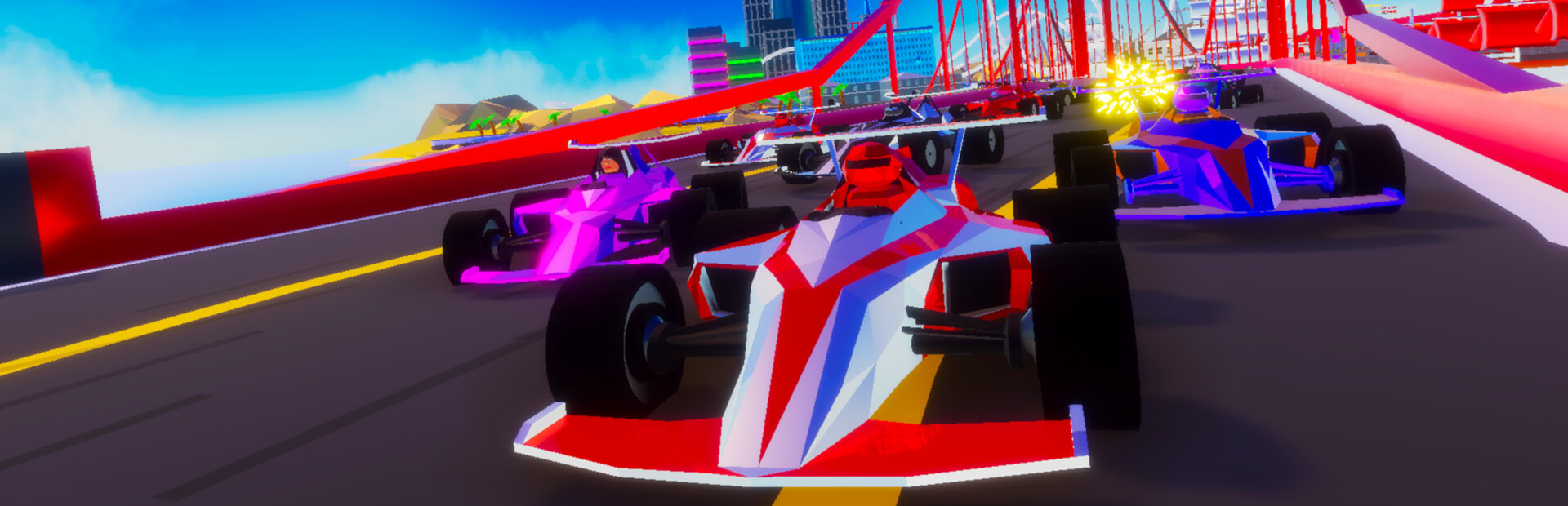 SPGP Super Polygon Grand Prix cover image