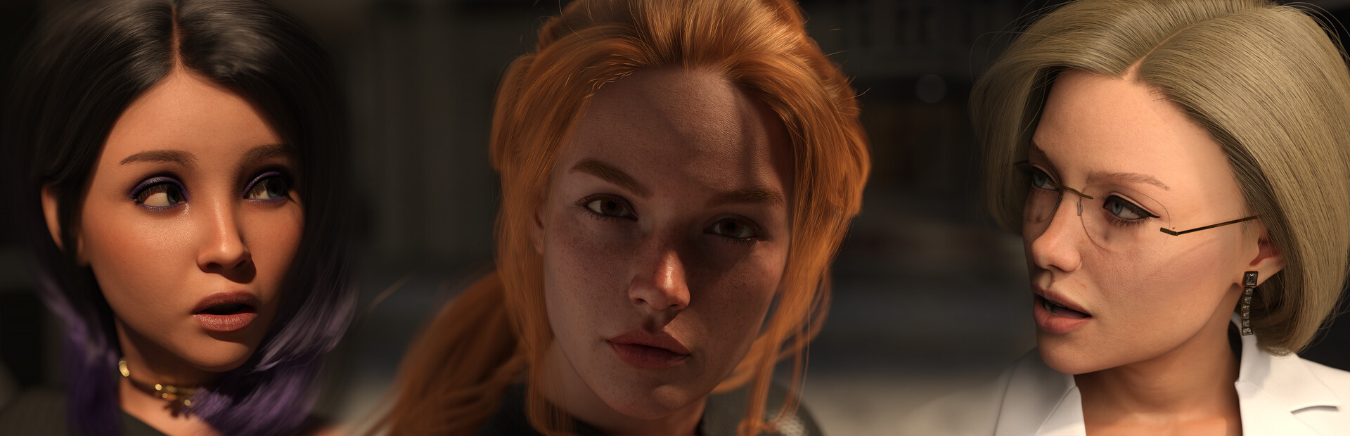 With Eyes Closed - Season 1 cover image