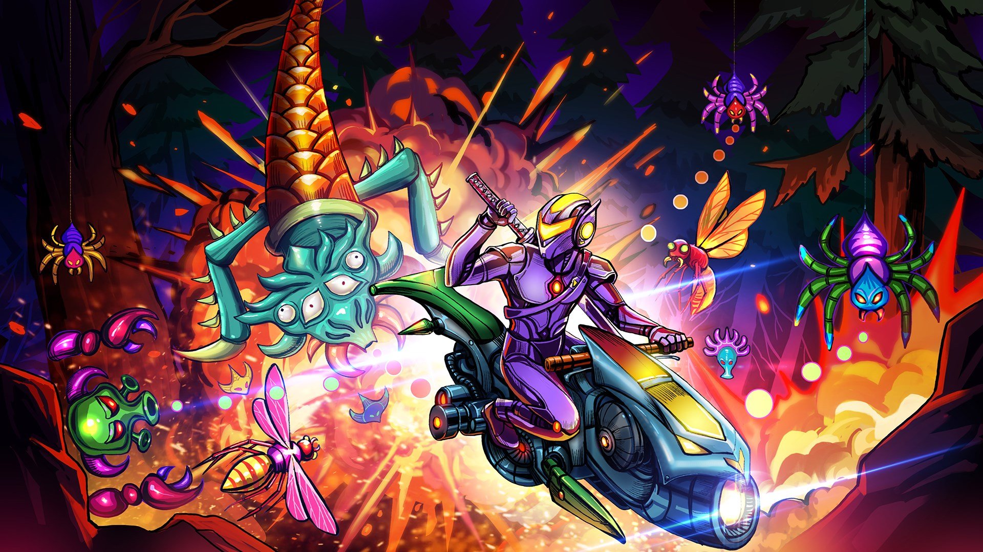 Tiny Pixels Vol. 1 - Ninpo Blast cover image