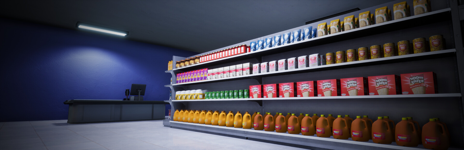 Grocery Store Simulator: Prologue cover image