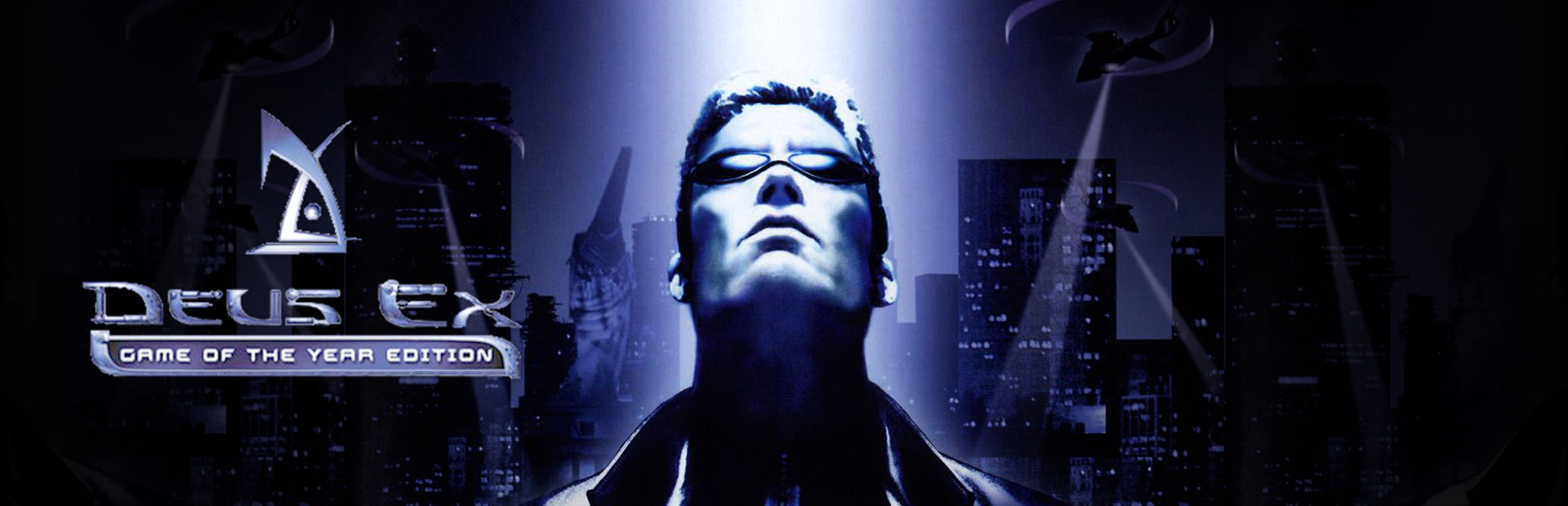 Deus Ex: Game of the Year Edition cover image