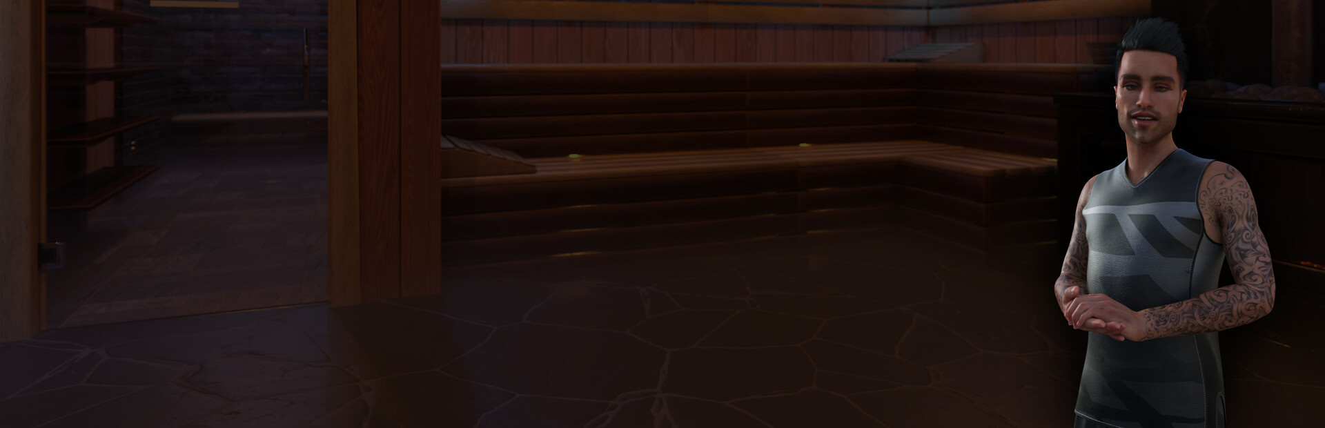 Sexy Memory Puzzle - Gay Sauna cover image