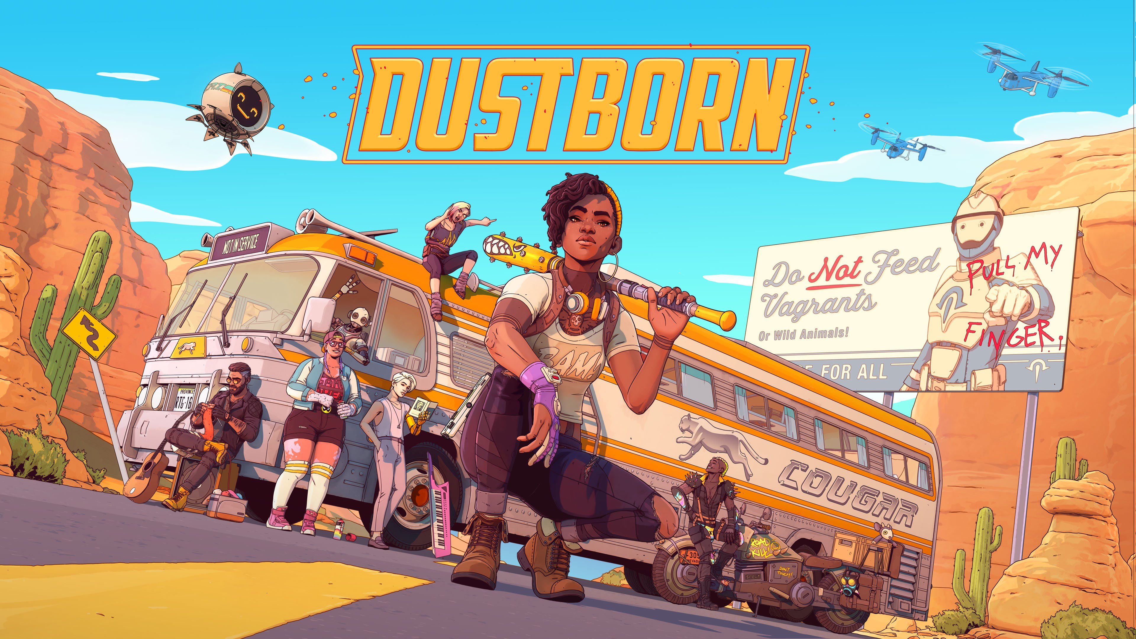 Dustborn cover image