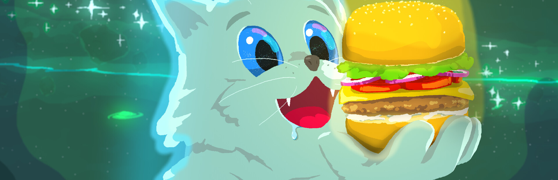 Galaxy Burger cover image