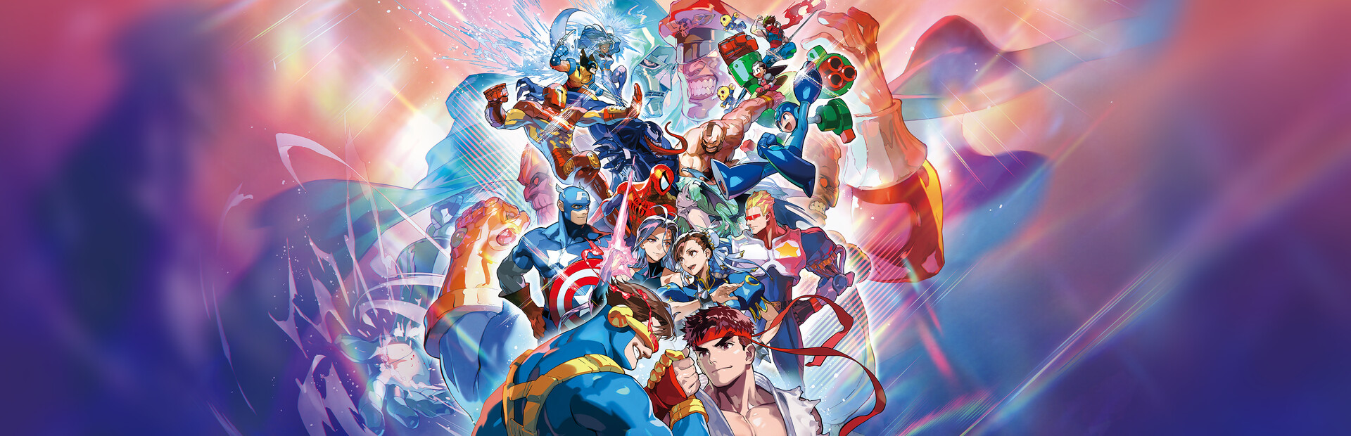 MARVEL vs. CAPCOM Fighting Collection: Arcade Classics cover image