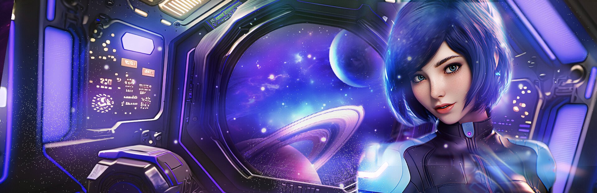 Lust in Space  cover image