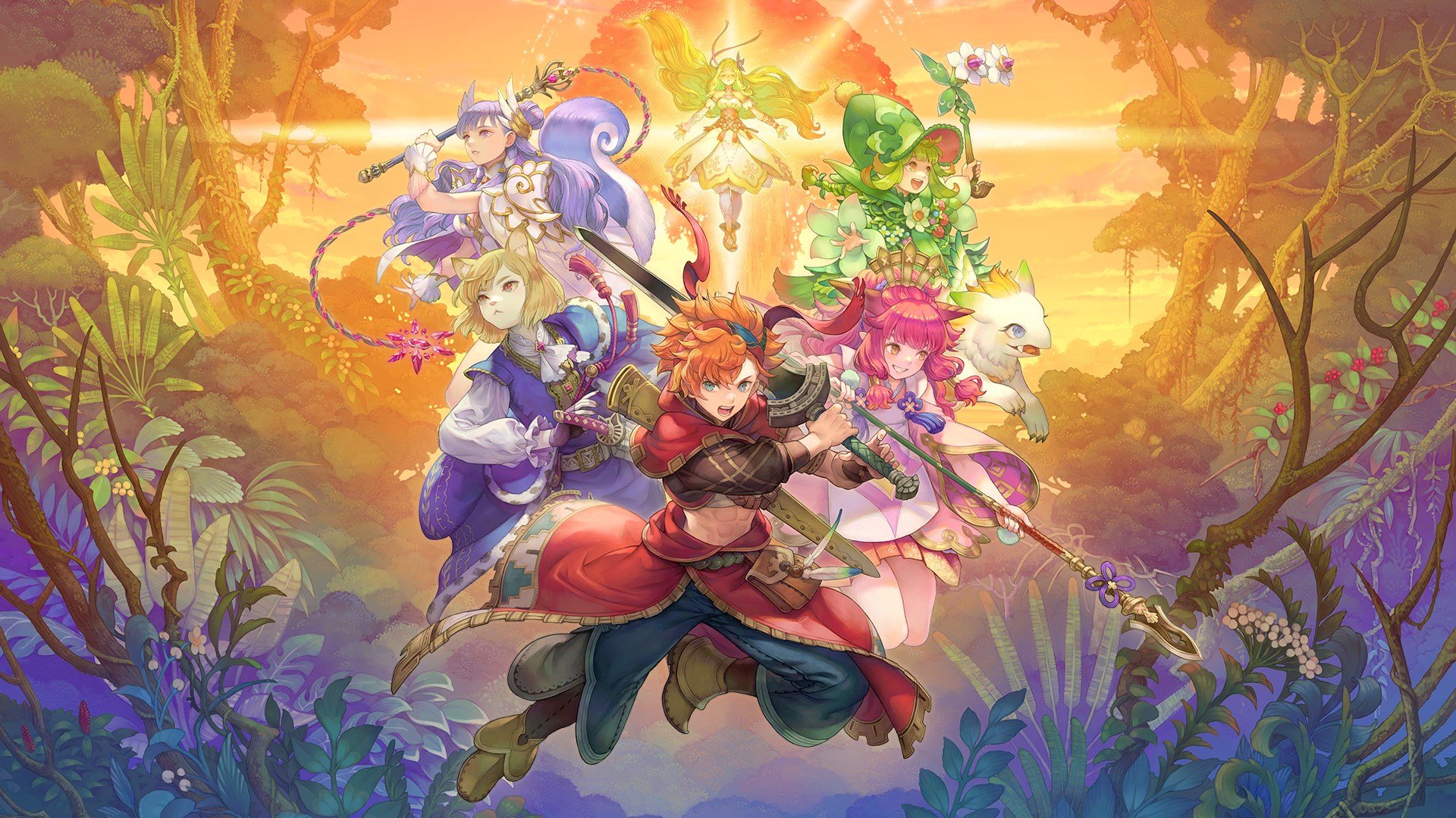 Visions of Mana cover image