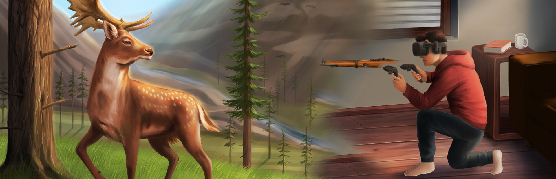 Virtual Hunter cover image
