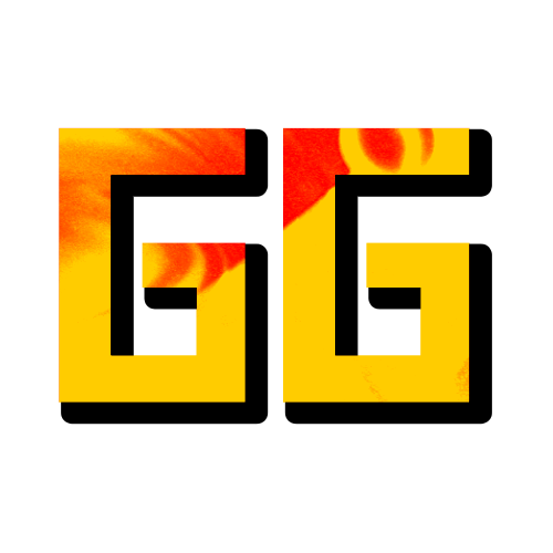 Holo GG Sticker
