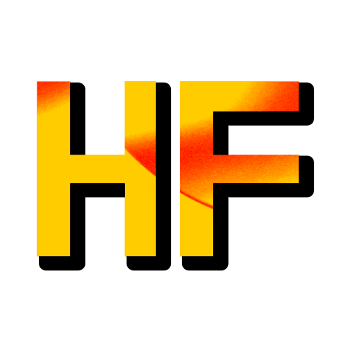 Holo HF Sticker
