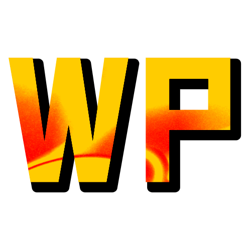 Holo WP Sticker