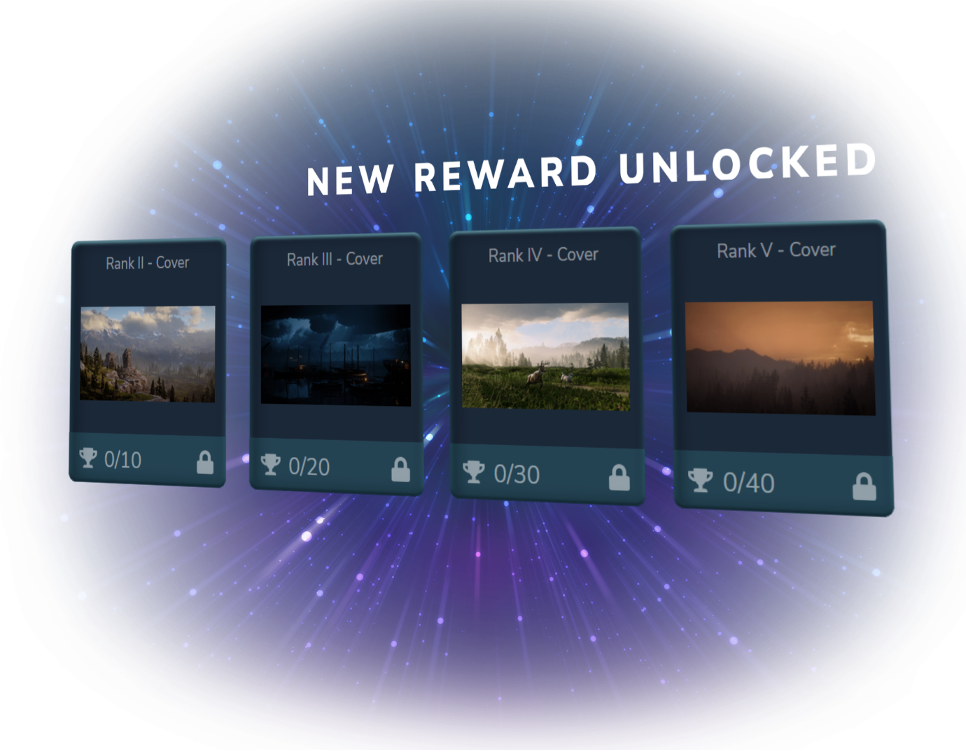 A visual of INTER guild rewards