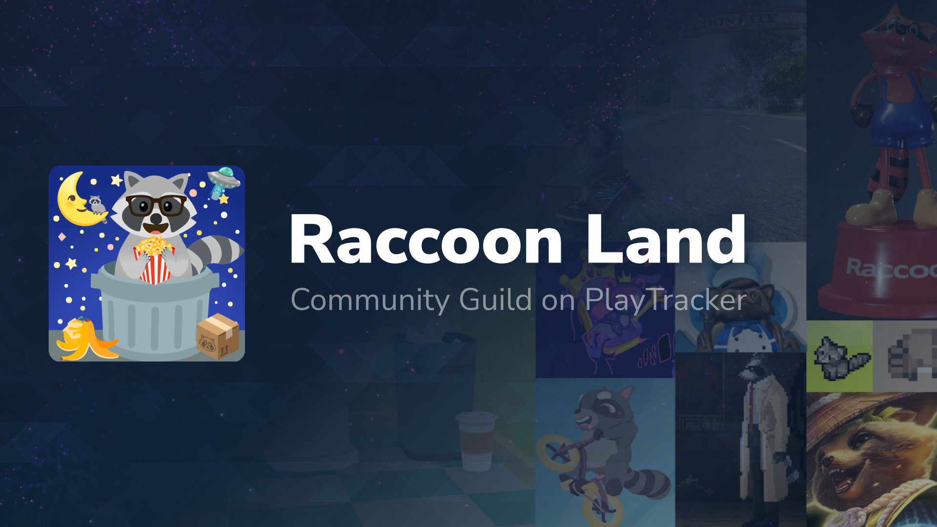 Raccoon Land Guild | PlayTracker