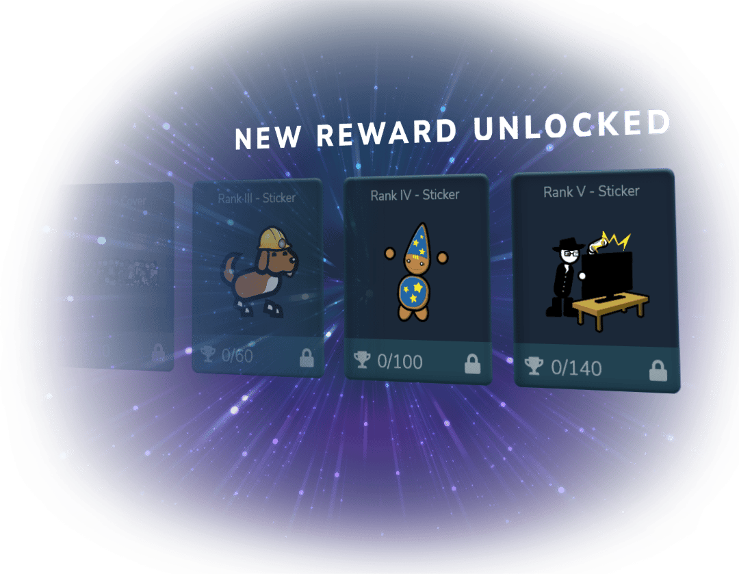 A visual of Second Wind guild rewards