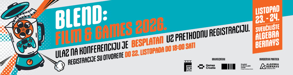 Blend: Film & Games 2026