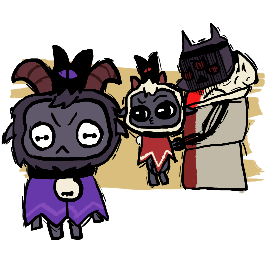 Distracted Lamb