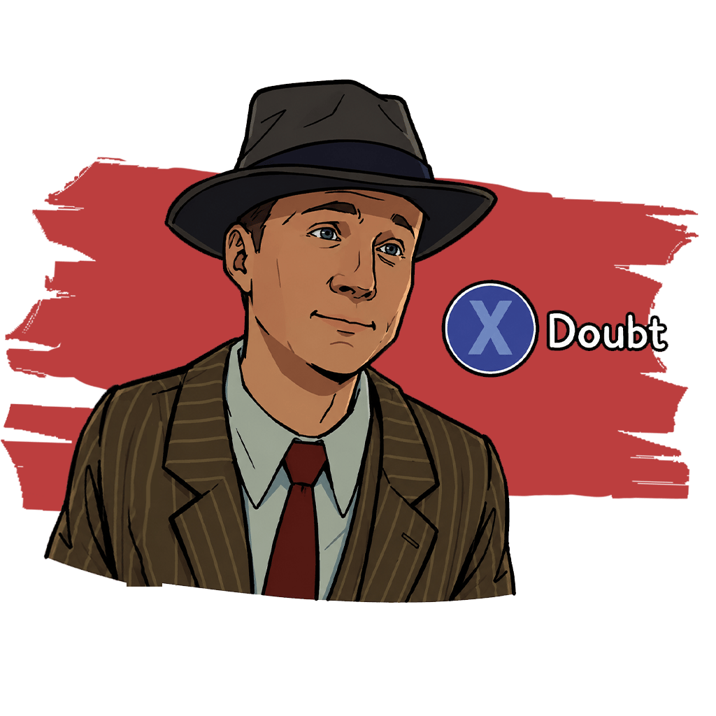 X Doubt