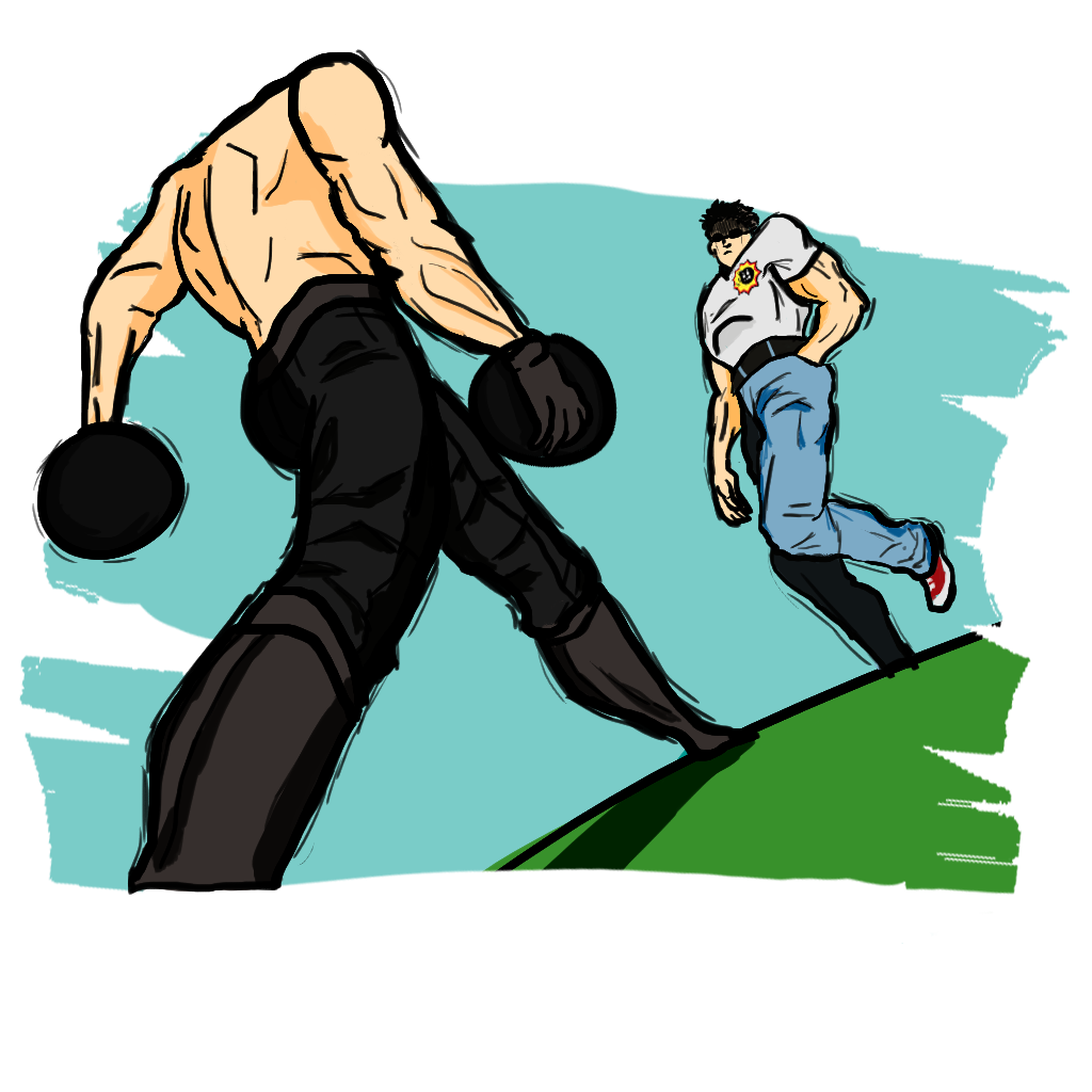 Serious Sam Intimidation