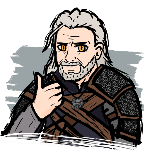 Geralt Thumbs... Up?