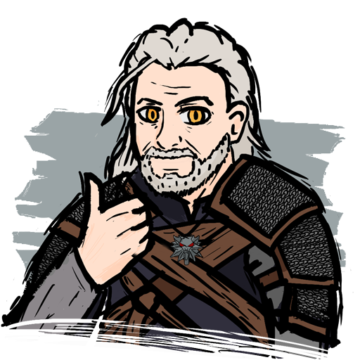 Geralt Thumbs Up