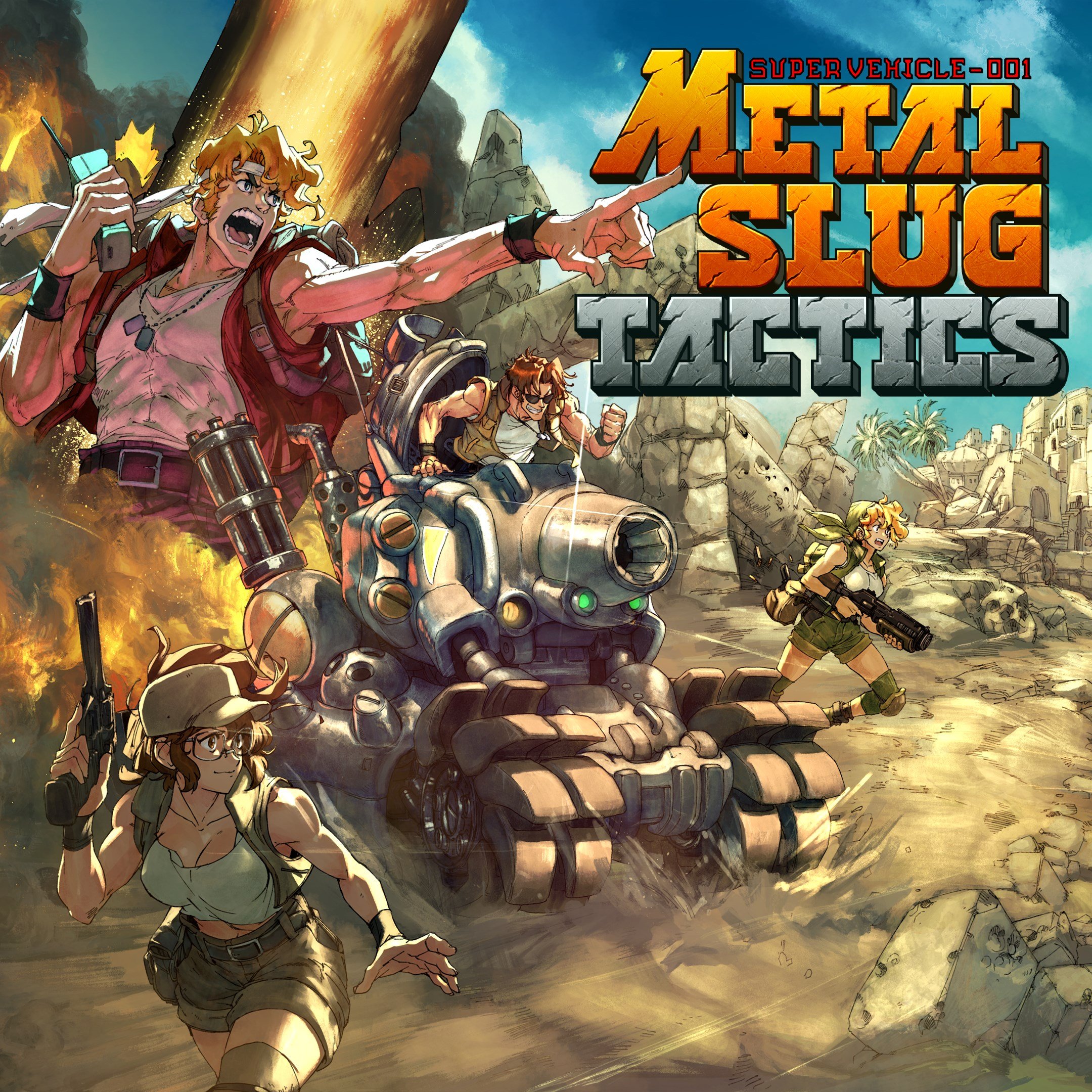 Metal Slug Tactics