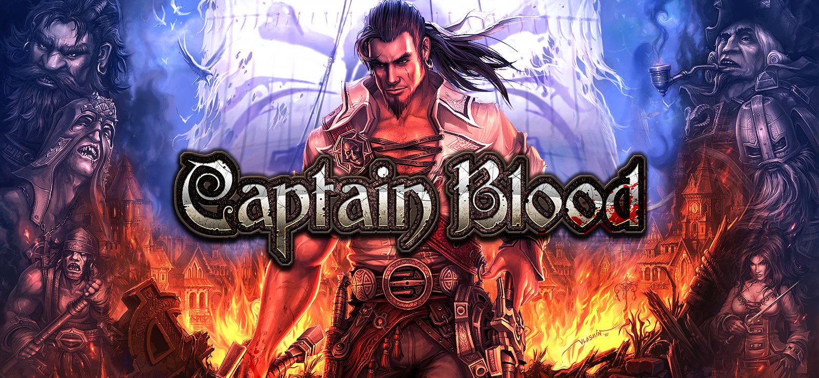 Captain Blood Demo
