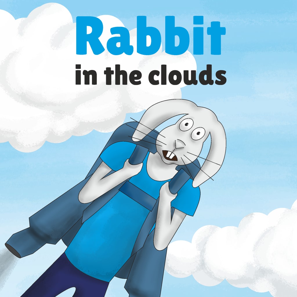 Rabbit in the clouds