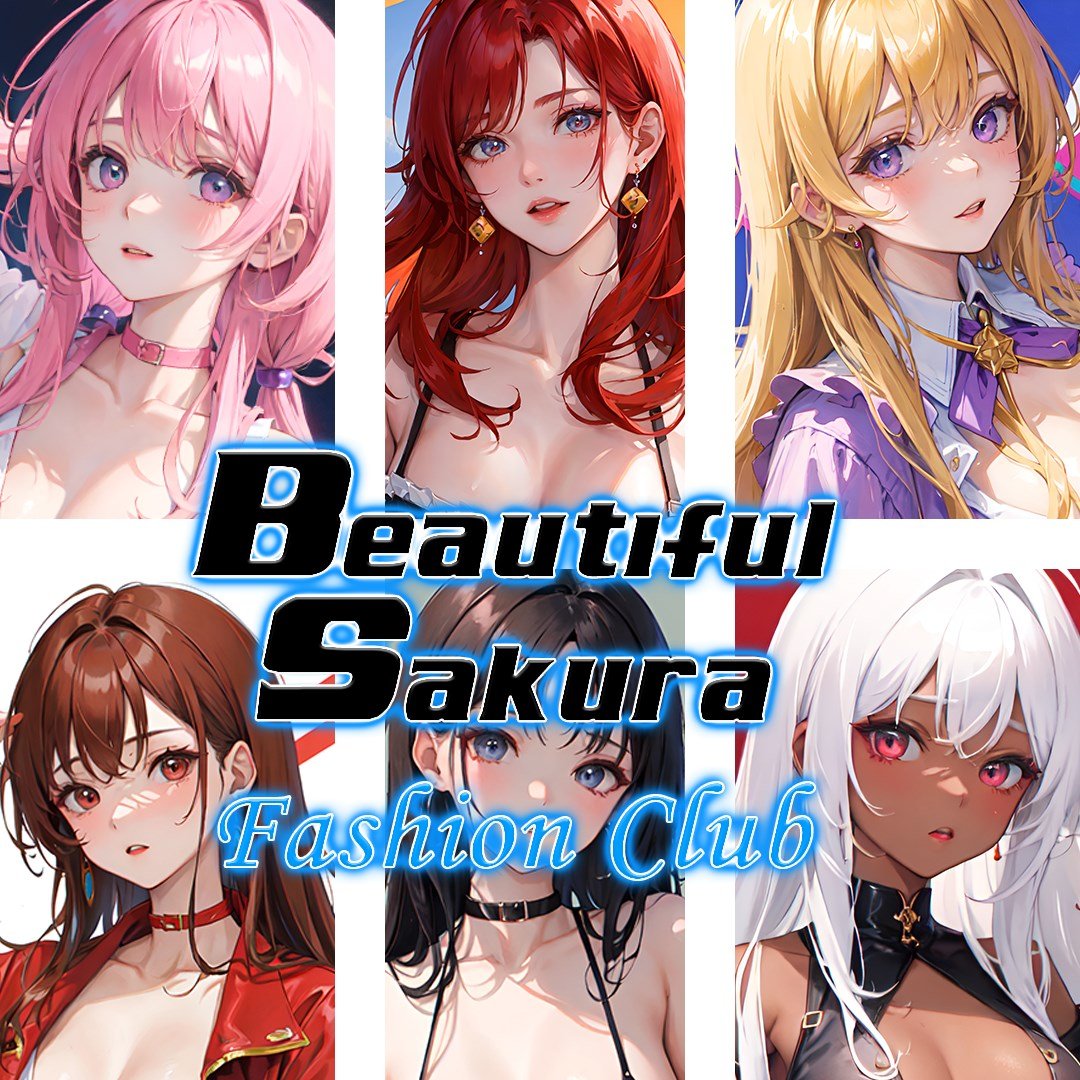 Beautiful Sakura: Fashion Club