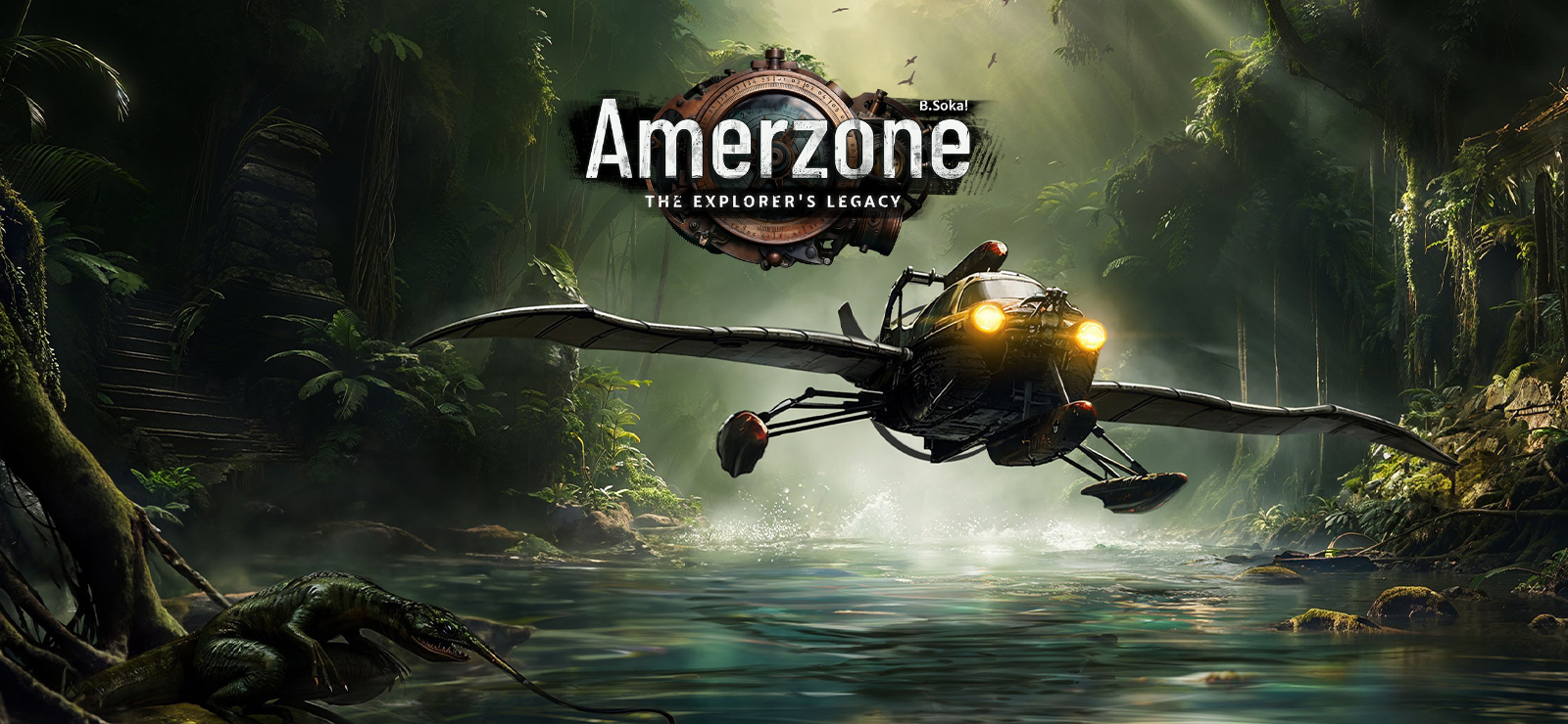 Amerzone - The Explorer's Legacy Demo