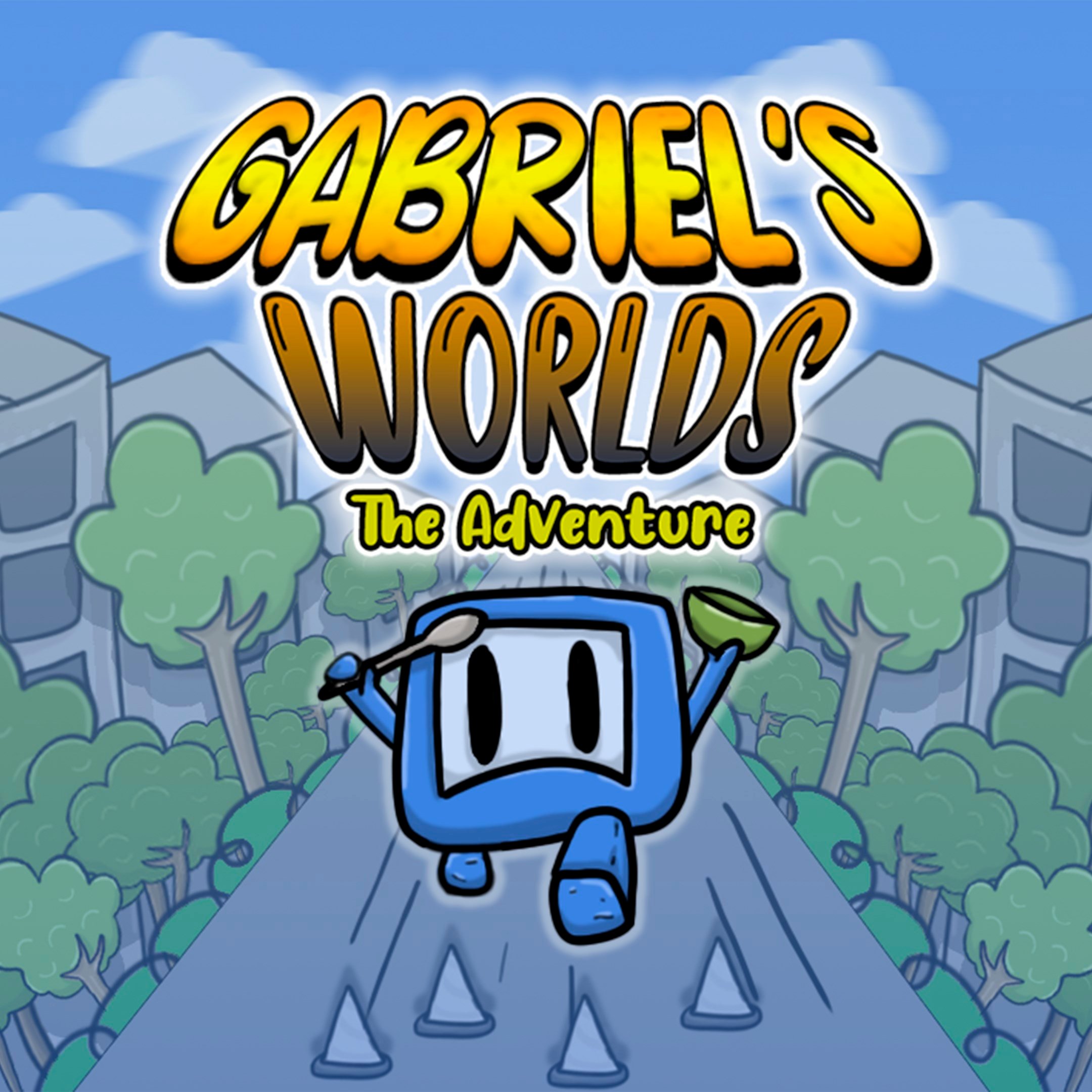 Gabriels Worlds The Adventure (Xbox Series)