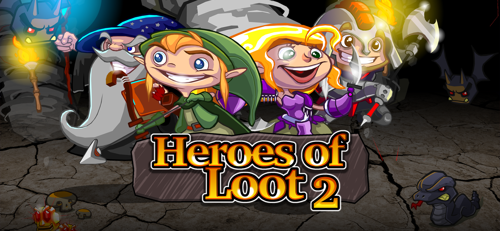 Heroes of Loot 2
