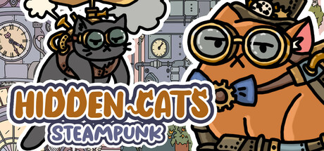 HIDDEN CATS 3: Steampunk