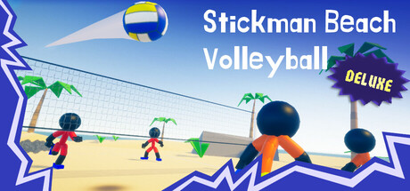 Stickman Beach Volleyball DELUXE