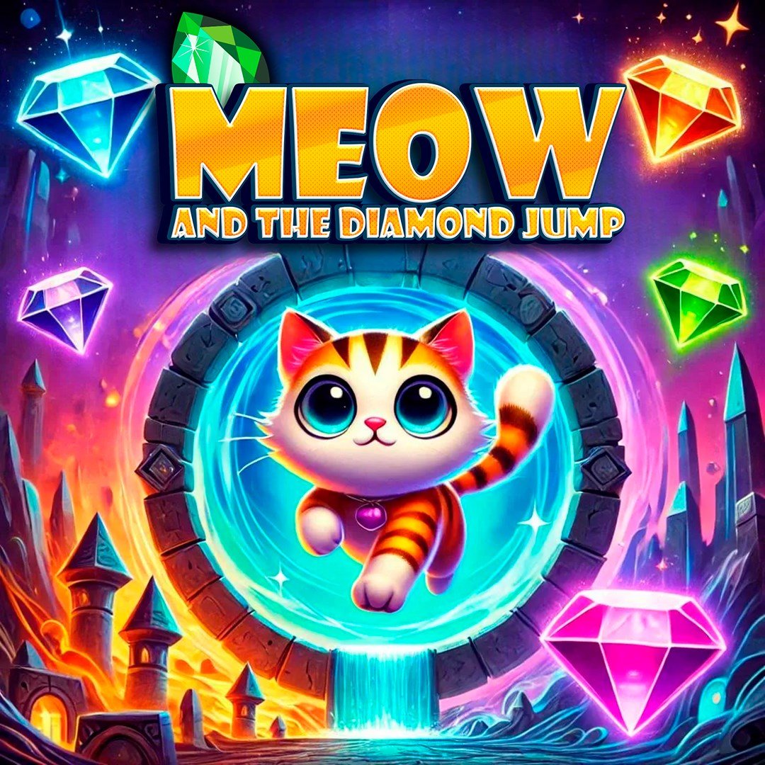 Meow and the Diamond Jump (WINDOWS)