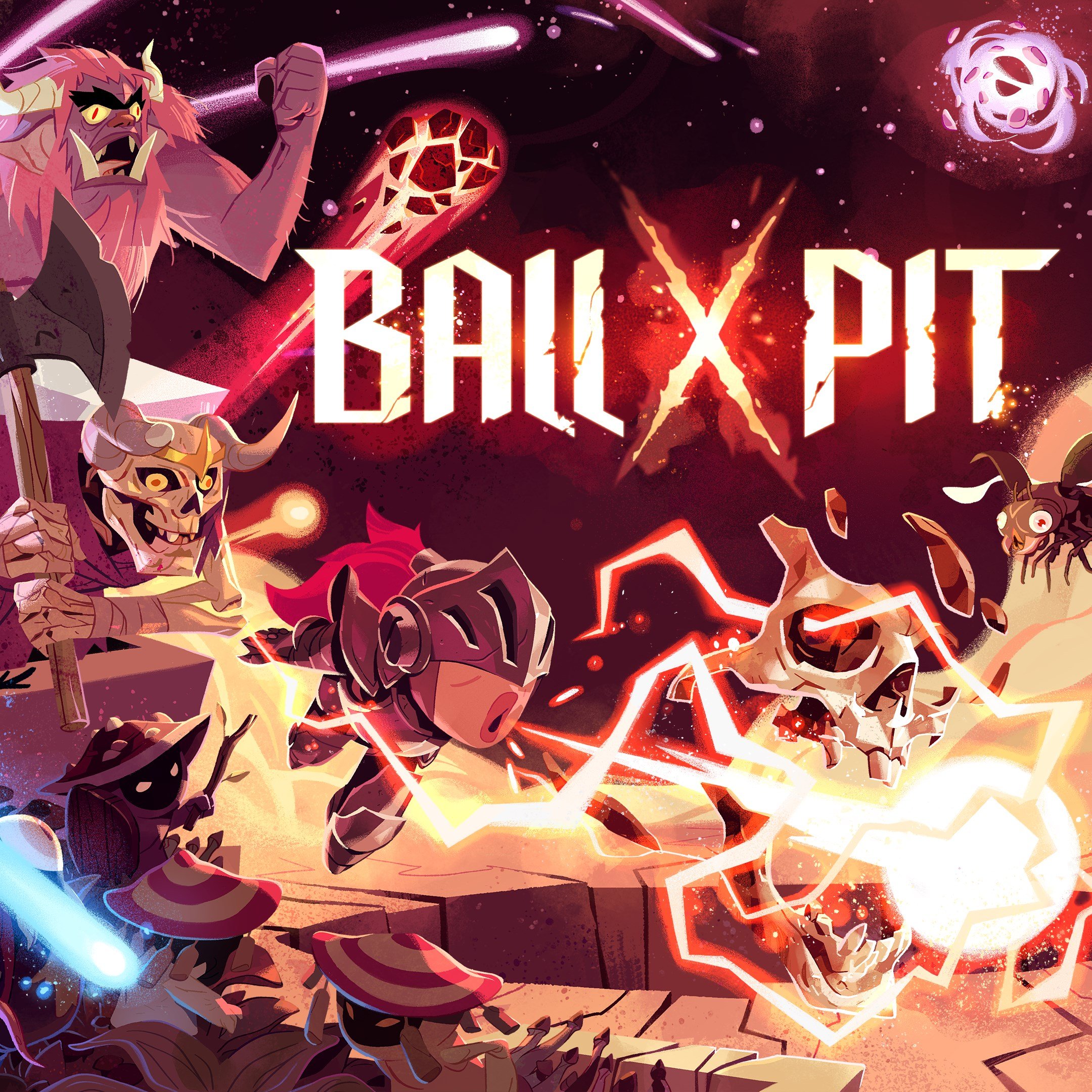 BALL x PIT