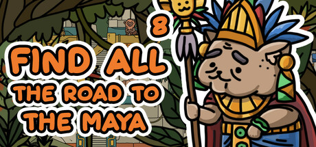 FIND ALL 8: The road to the Maya