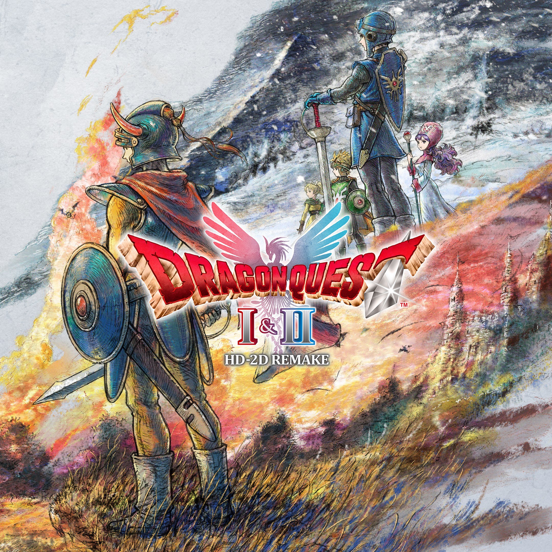 DRAGON QUEST I ＆ II HD-2D Remake