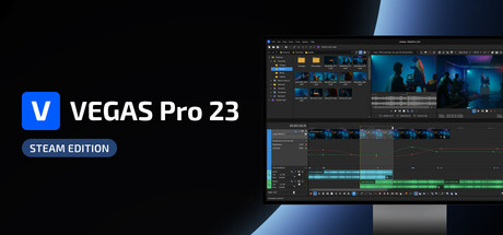 VEGAS Pro 23 Steam Edition