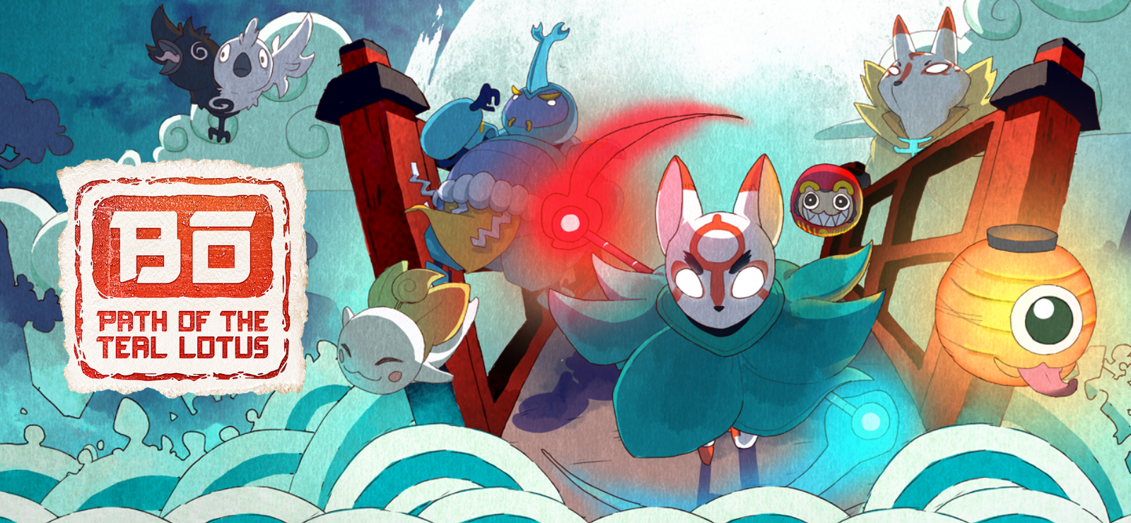 Bō: Path of the Teal Lotus